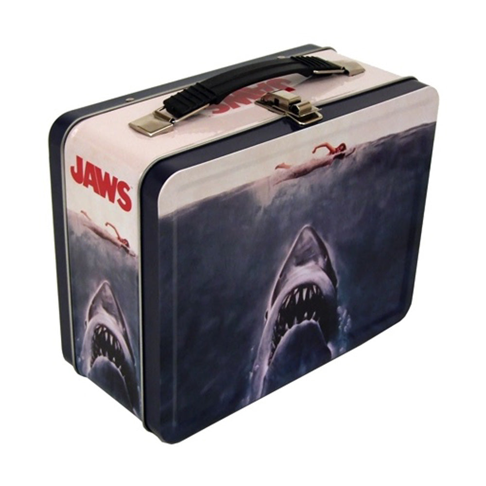 JAWS - (公開 50周年 ) - Beach Closed Tin Tote